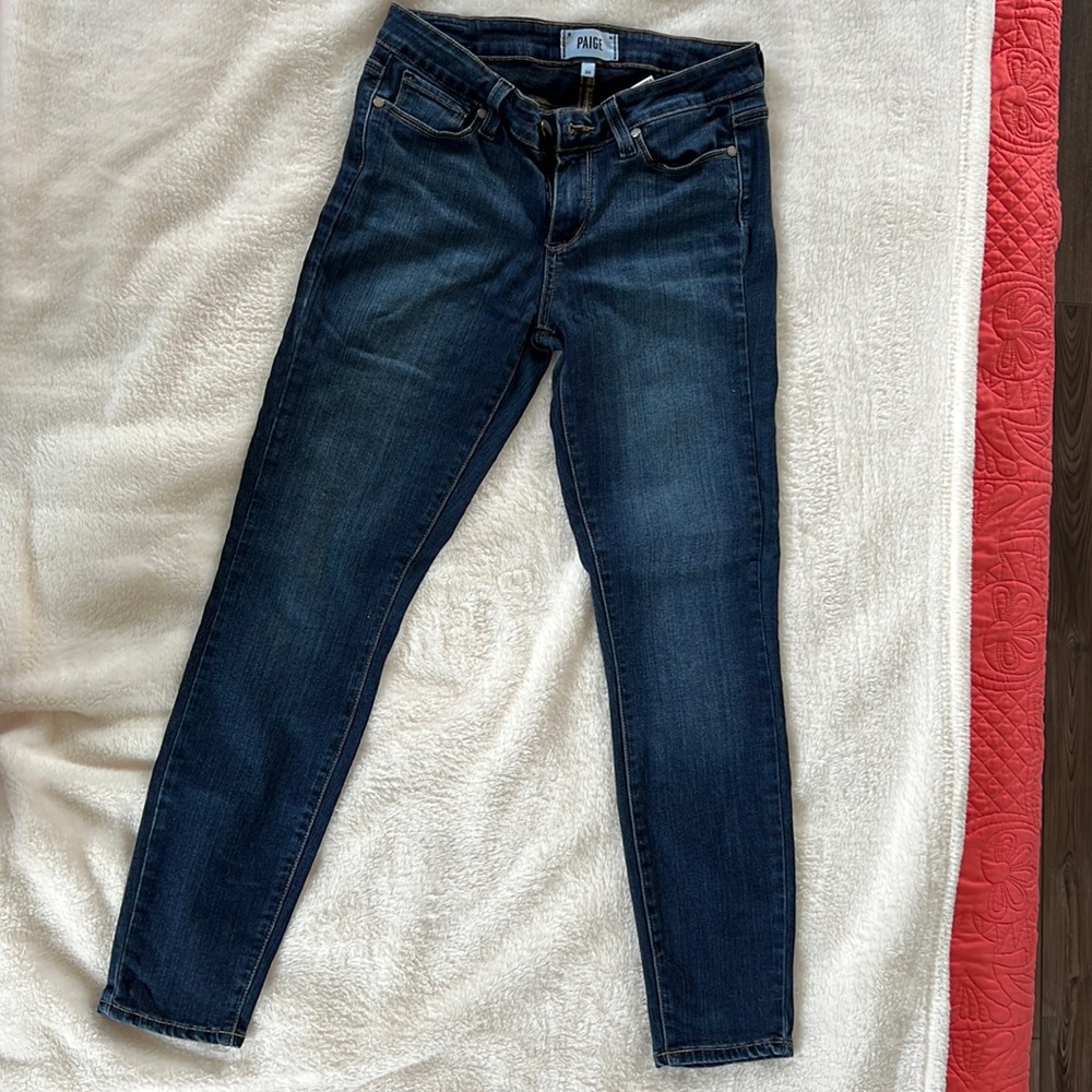 Paige Verdugo Ankle in size 28 color Nottingham
